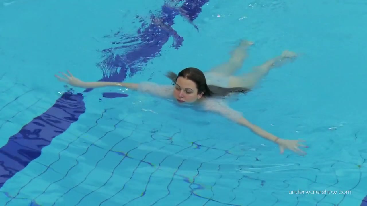Katy Soroka - Shines In Russian Swimming