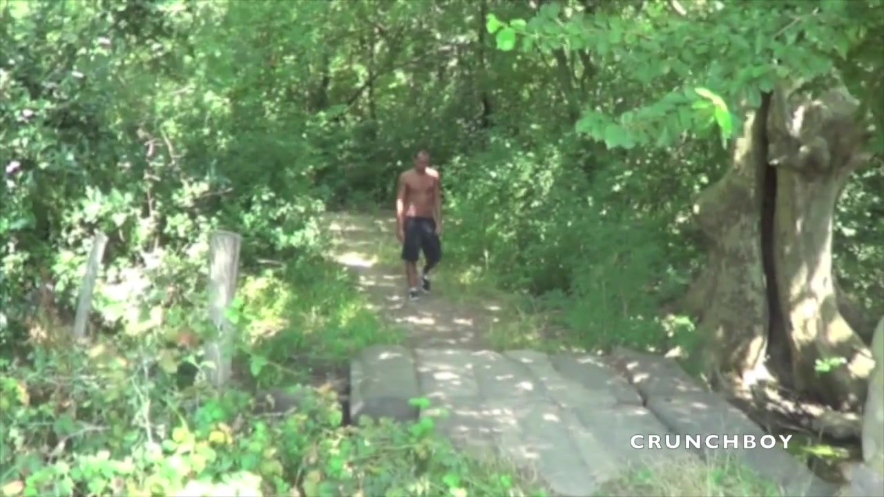 Fucked In Exhib In The Forest By Enzo - ExhibBoys