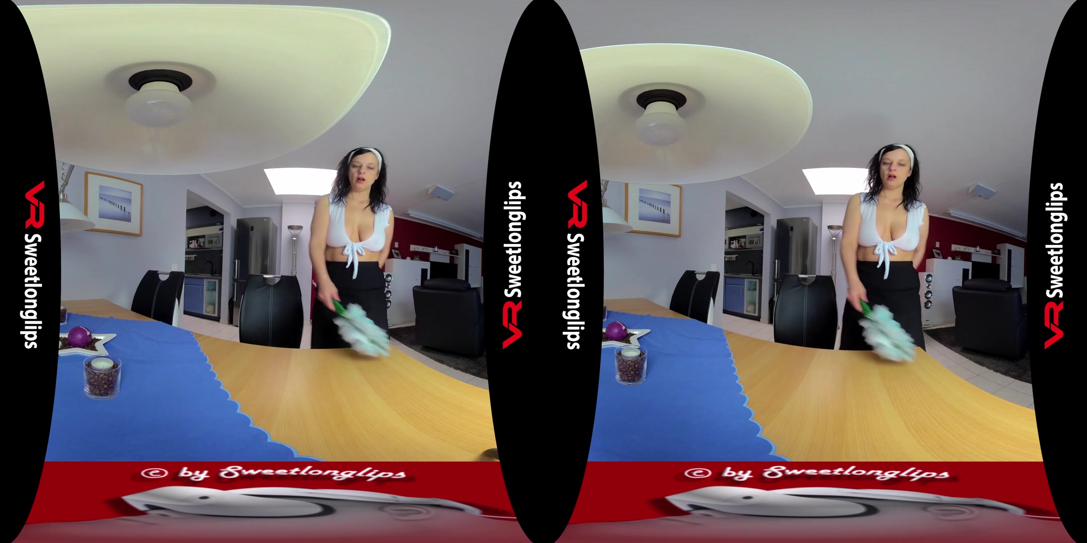 Putzfrau auf Abwegen- German Amateur Solo with Toy - Sweetlonglips