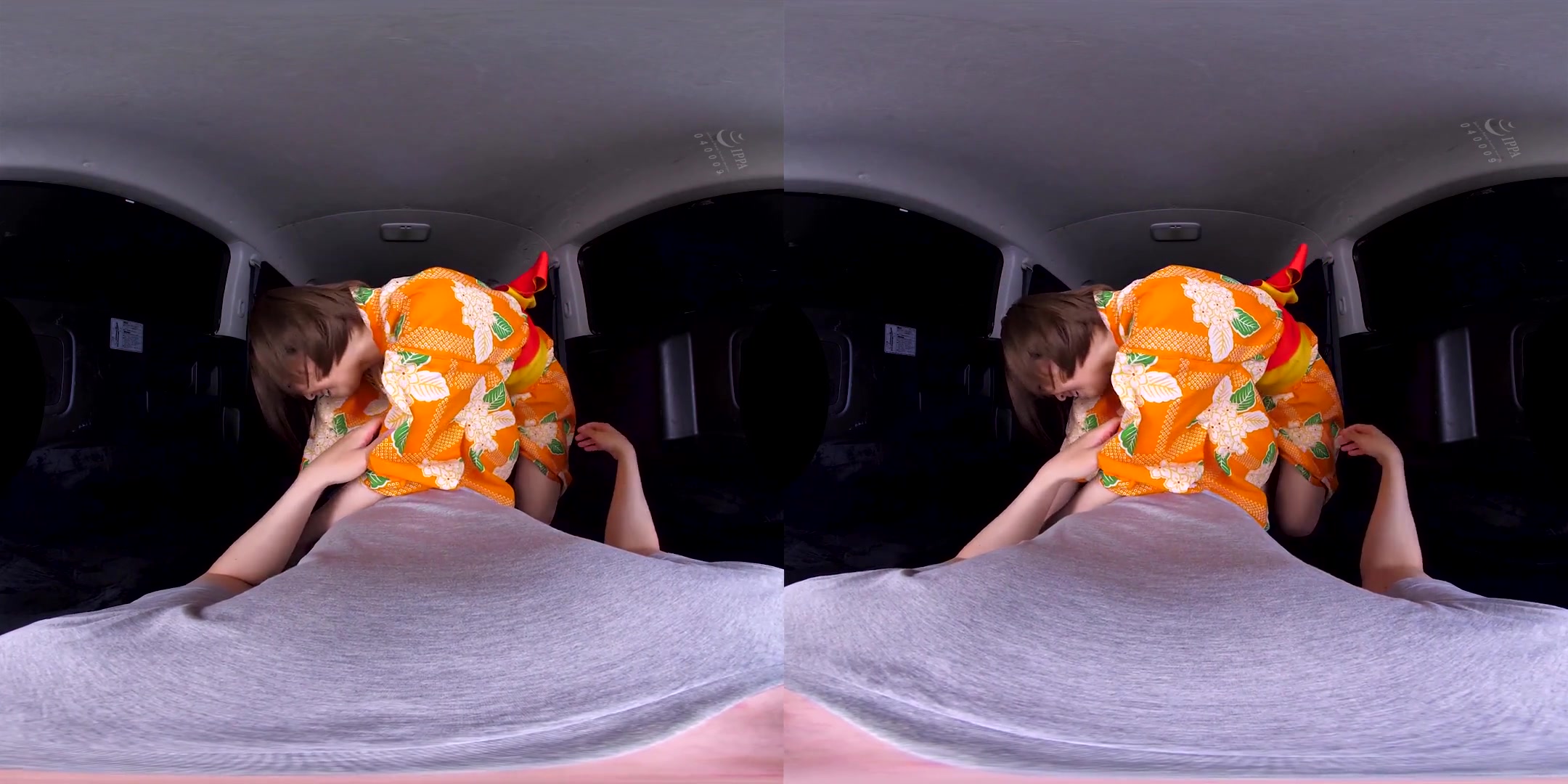 Girl in a Yukata Confesses on the Way Home 2 - Japanese Riding Creampie