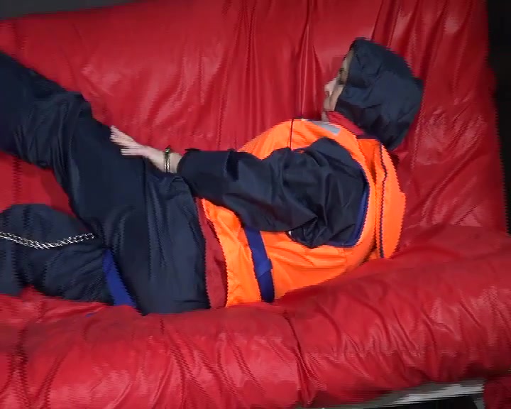 Get 3 Archive Videos With Nice Young Women Enjoying Bondage In Shiny Nylon Rainwear From 2008.