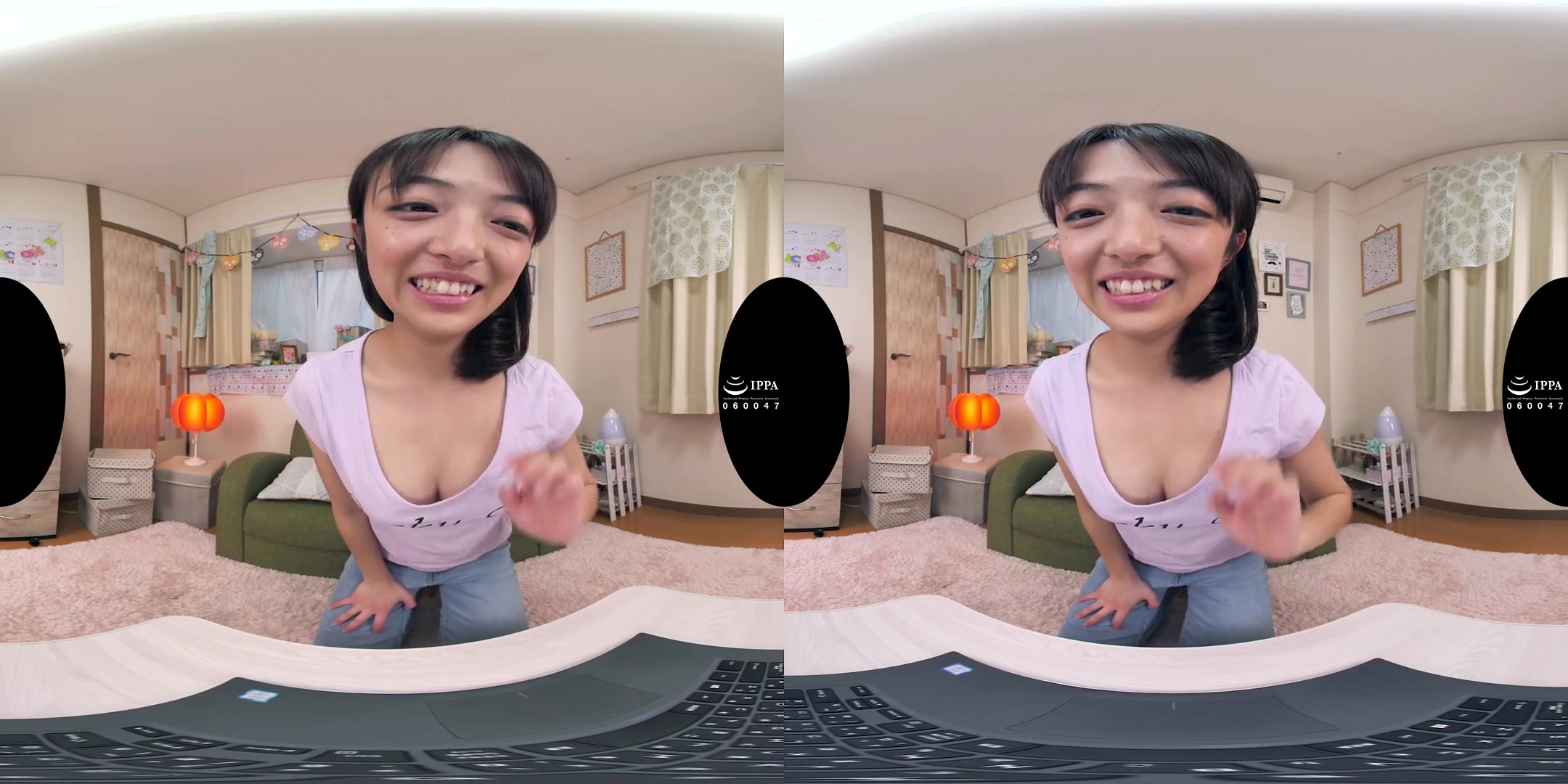 Private VR Masturbation Chat - Striptease While Talking - Asian Toying Fingering