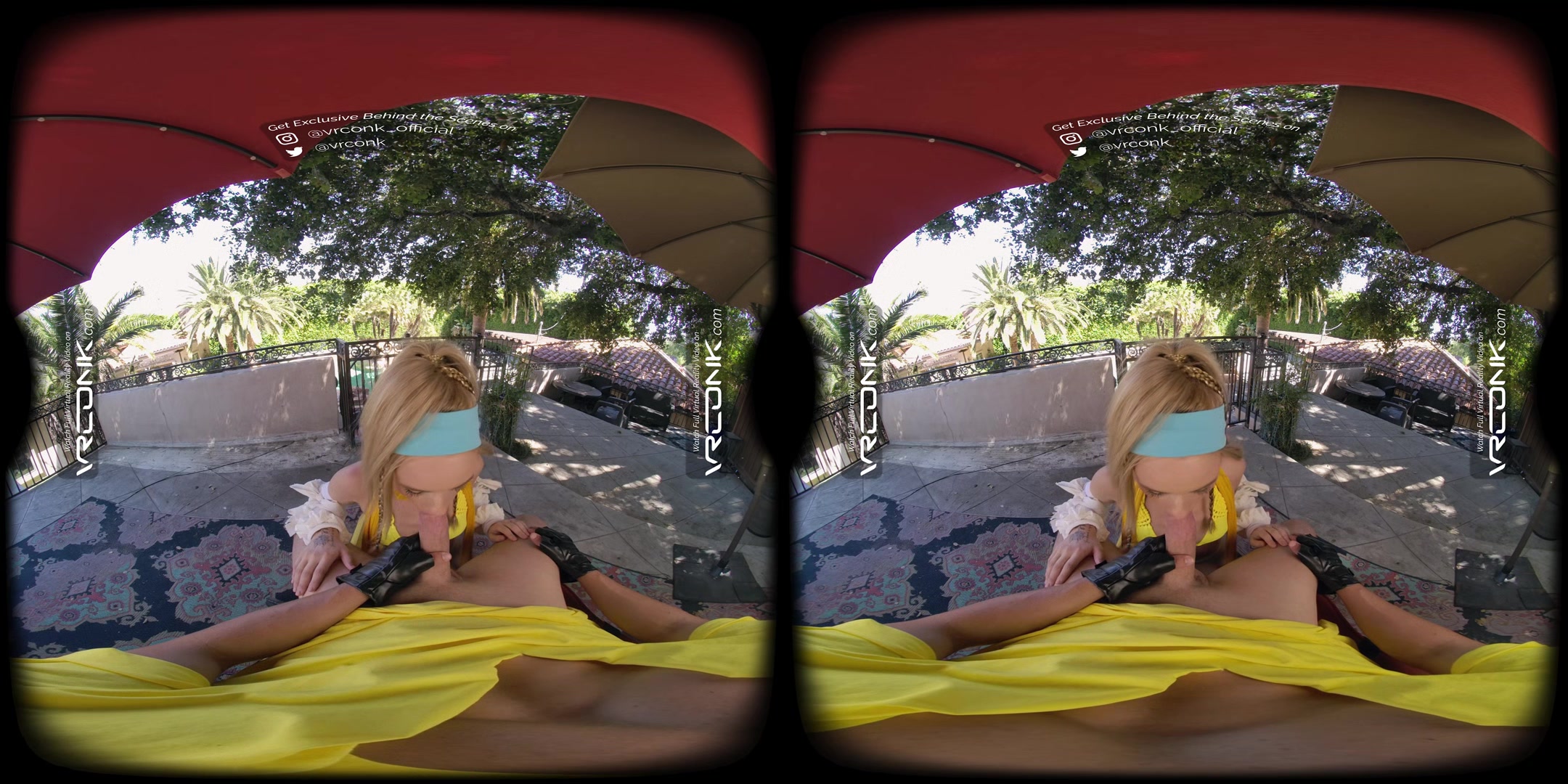VR Conk Final Fantasy X Rikku An XXX Parody With The Hot teen 18+ Khloe Kingsley In VR Porn