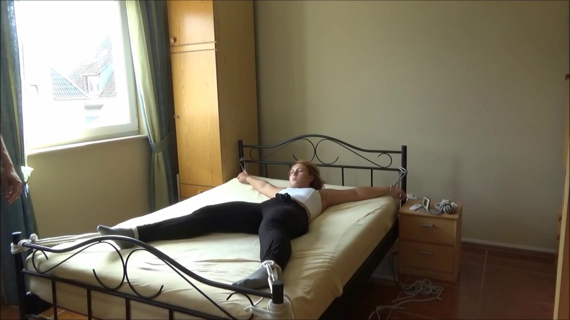 Vicky - Bondage And Tickle Me 1 Of 3