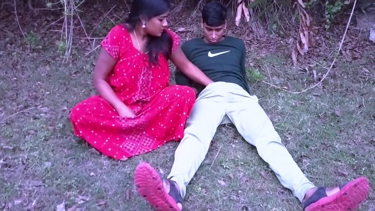 Indian Boy Is Fucking In Jungle With A Stranger
