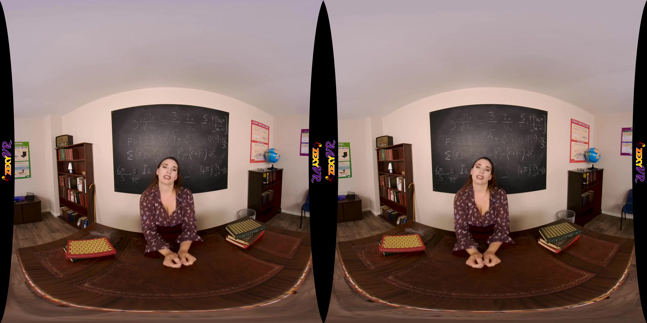 Ivory in Class Distractions - ZexyVR