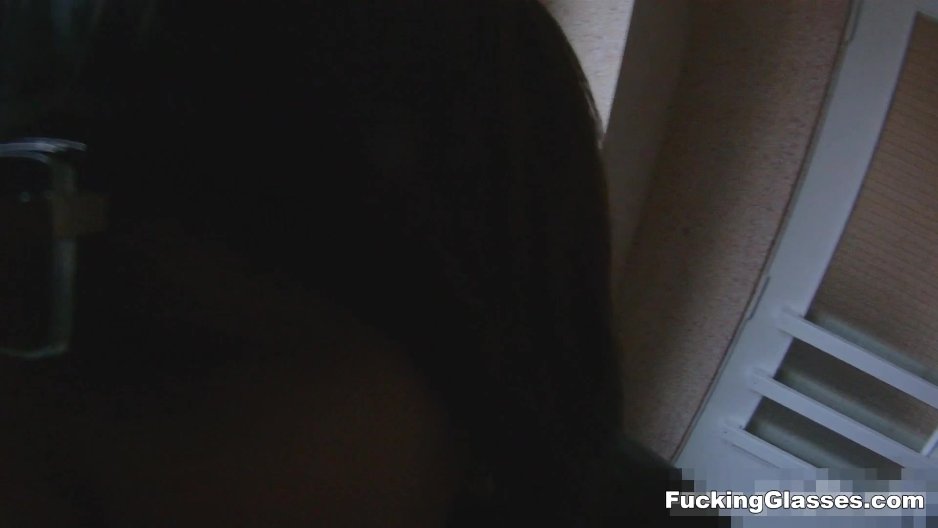 Fucking Glasses - Kirsten - Spontaneous top-floor fucking