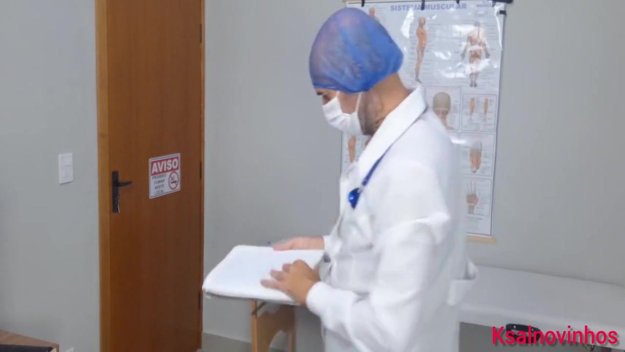 Ator Zegalinha In Casada Vai Ao Ginecologista Mostrar Sua Bunda! 10 Min