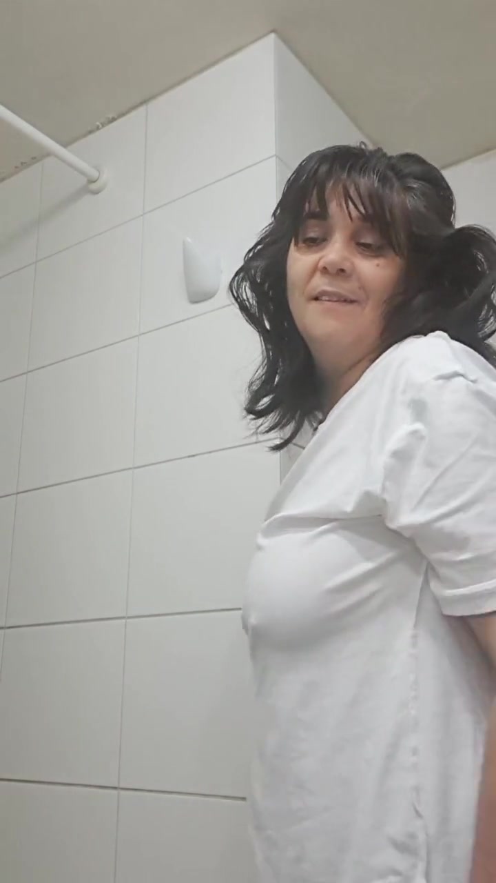 Stepmom Fucked By Surprise And Creampie Standby Bathroom