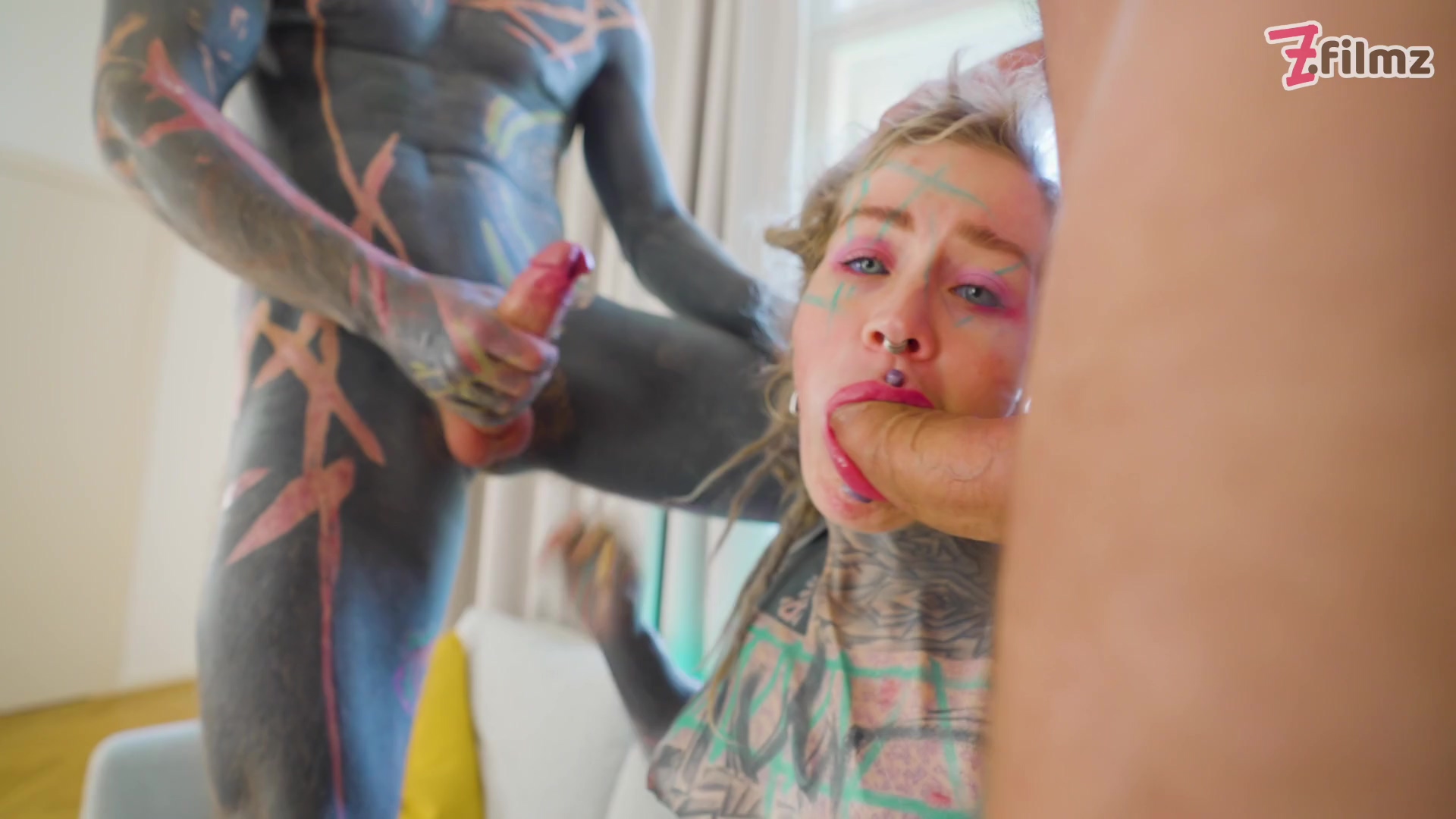 Anuskatzz Is Back For A Crazy Dap With 3 Big Cocks! Total Anal Destruction ( ) With Leo Casanova