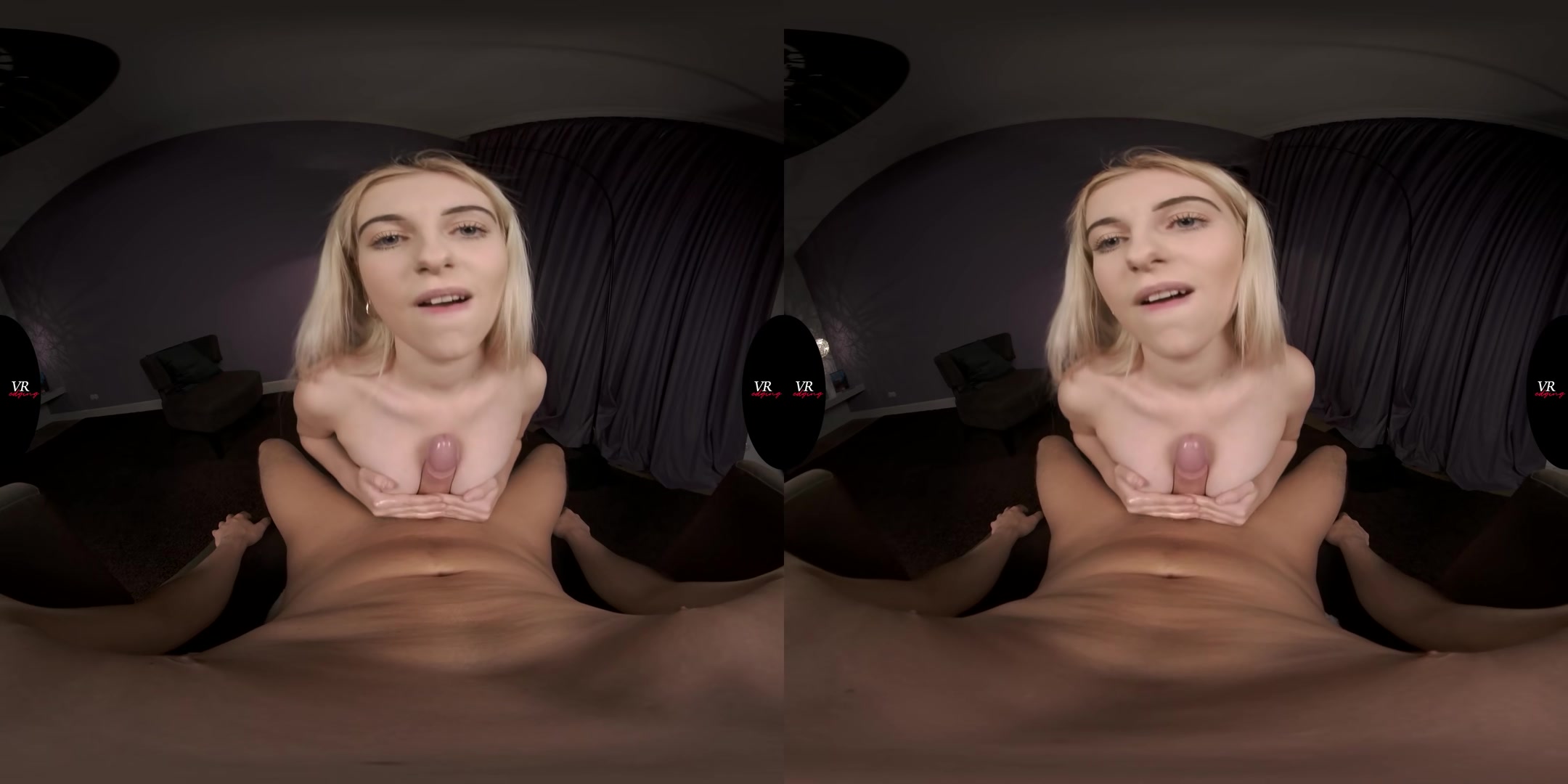First Denied And then Pushed To Orgasm by Lilly Bella - VRedging