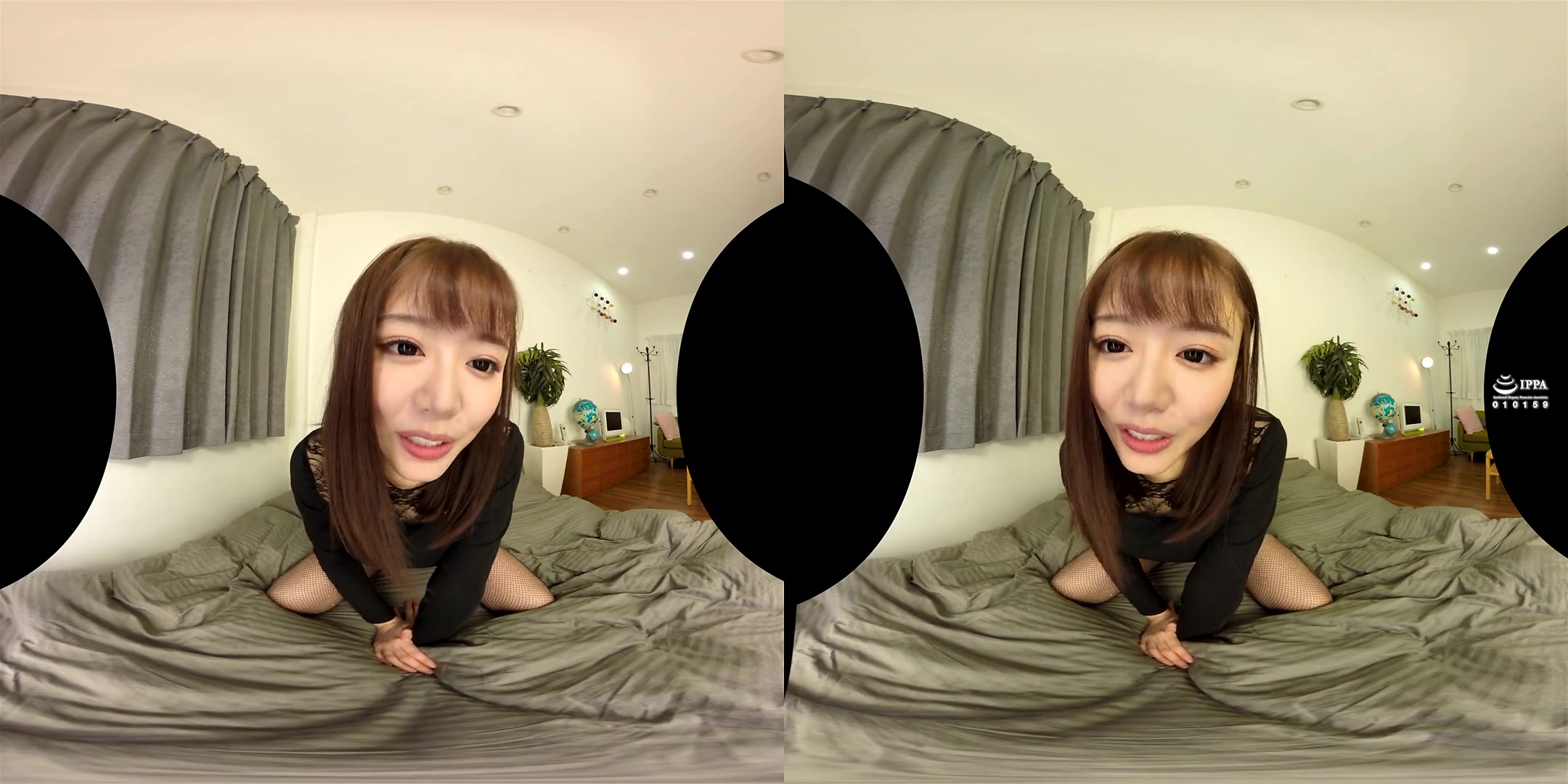Mao Hamasaki in Mao Hamasaki JAV Star Takes the VR Reins 1 - CasanovA