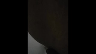ugly black bbw started sucking my dick, AKWARD!!!