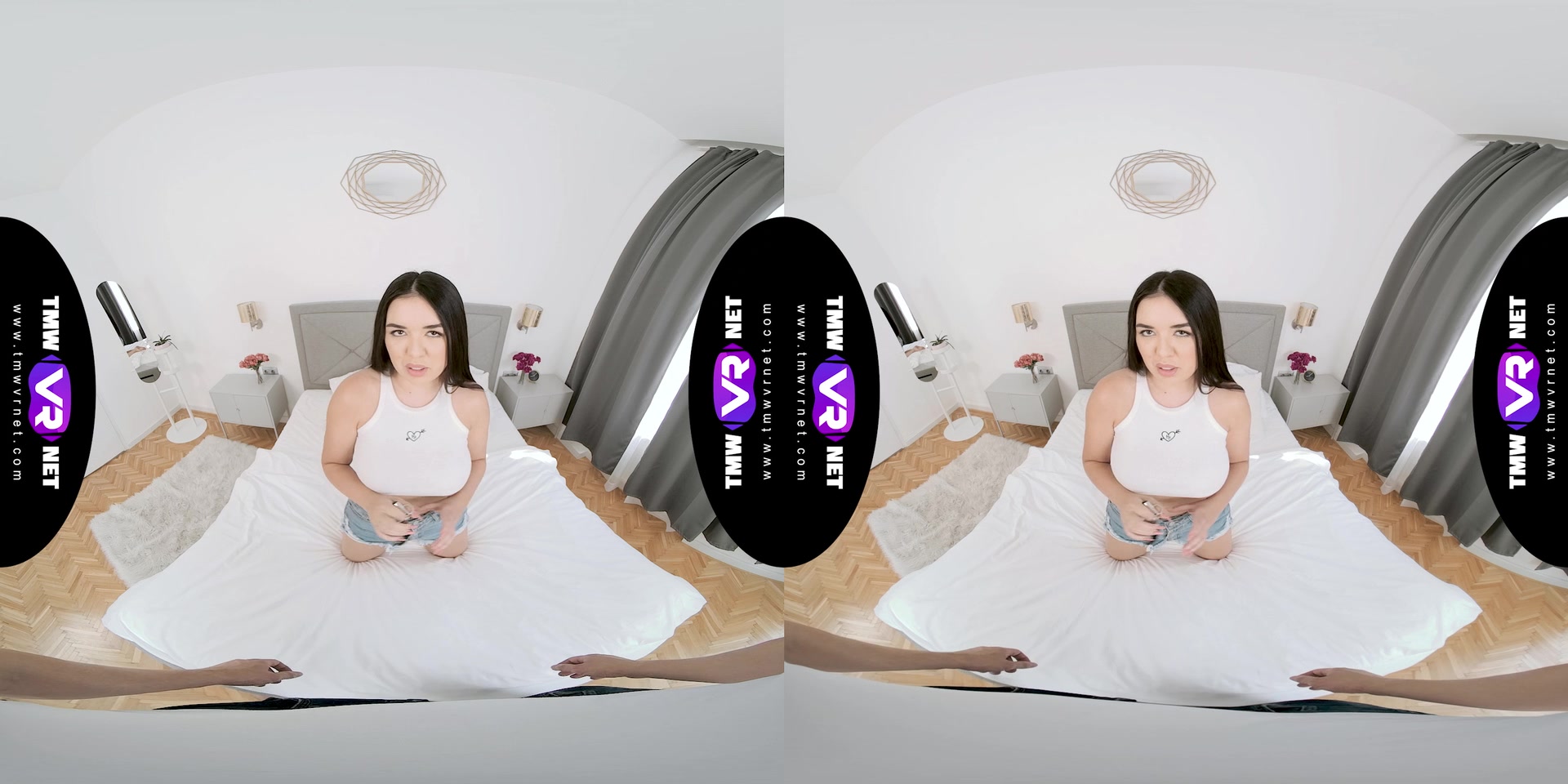 Apologetic blowjob and a hard fuck - TmwVRnet
