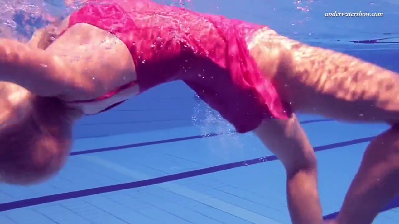 Shows How Sexy Can One Be Alone In The Pool With Elena Proklova