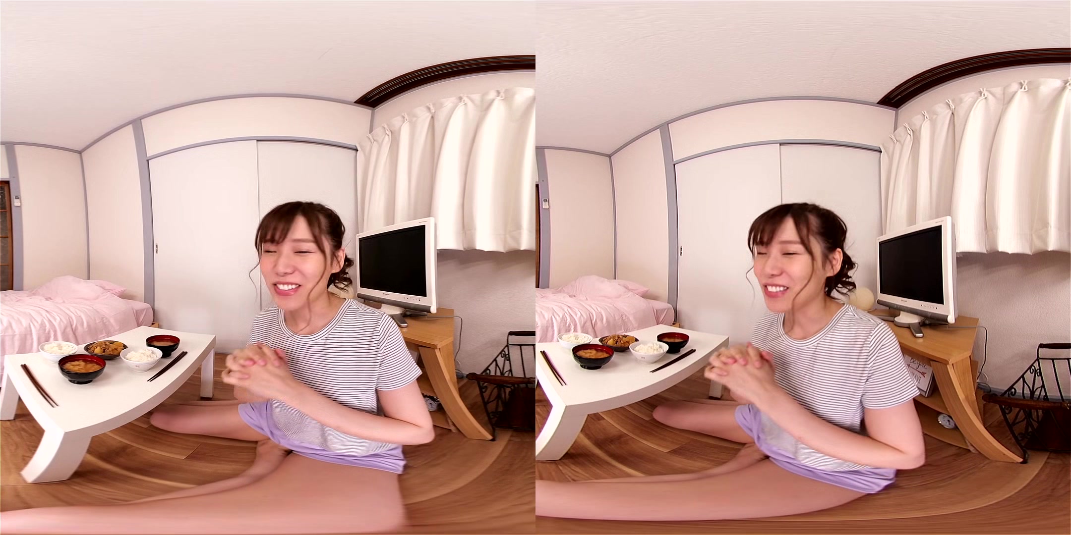 Apartment Days! Risa Mitsui Act 1 - Busty Asian Bikini