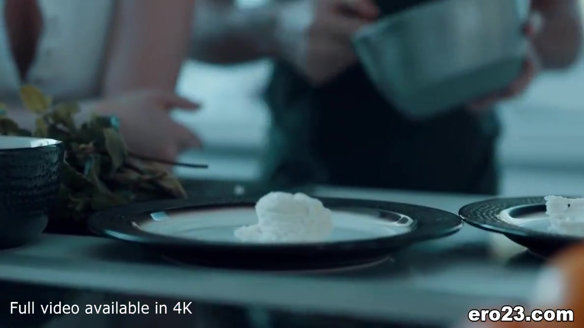Preparing Breakfast For A Girl Yields Sex