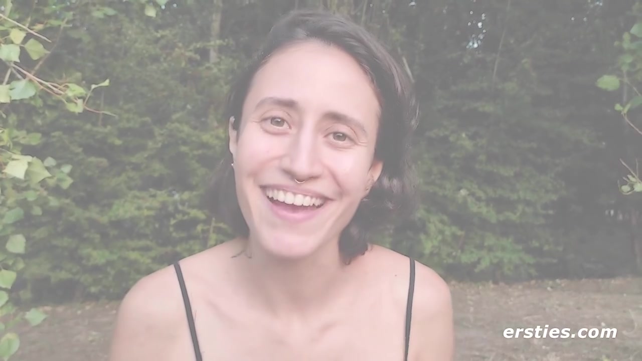 Kinky Brazilian Girl Gets Off In Nature With Odd Objects