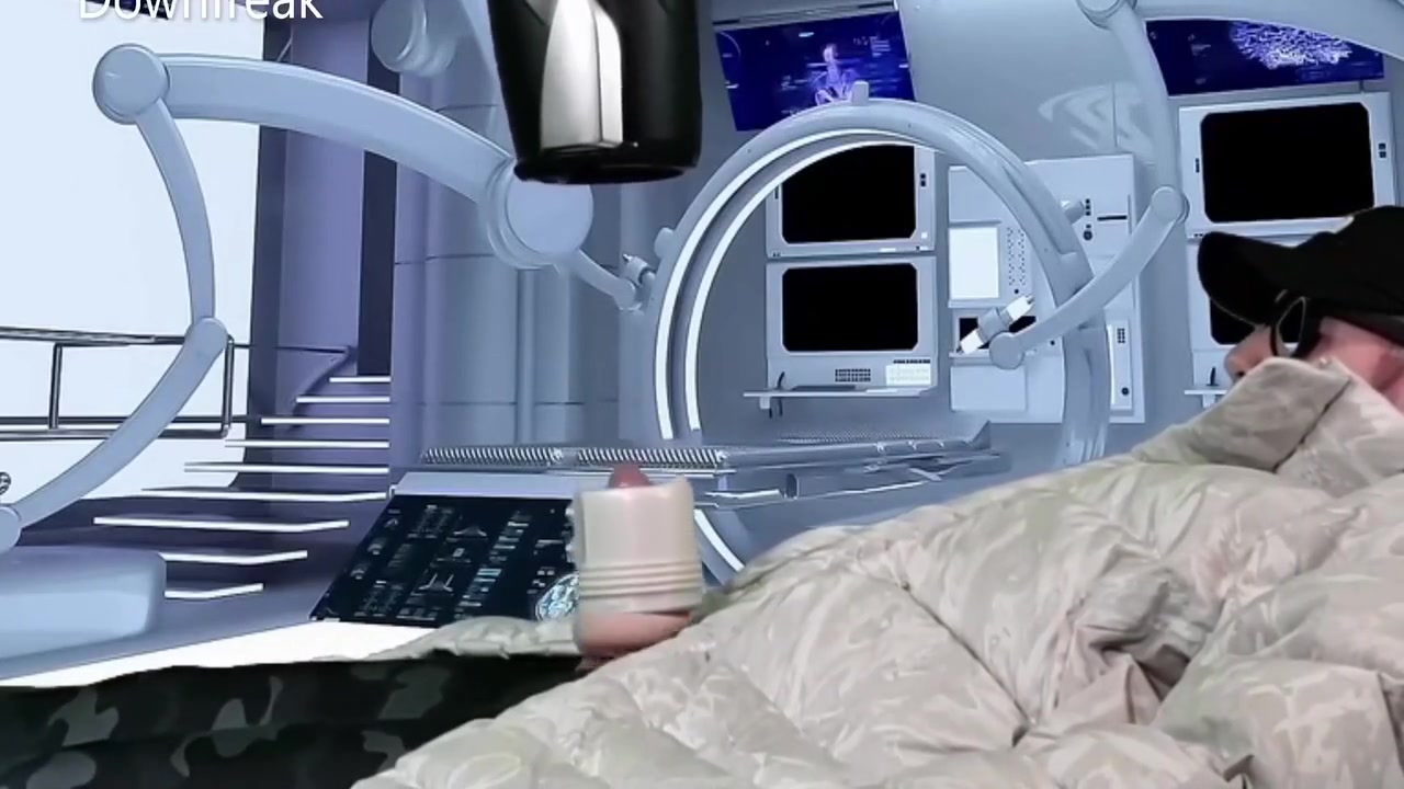 By Aliens! Made To Cum. A Fleshlight Sex Machine Fantasy. 4 Min