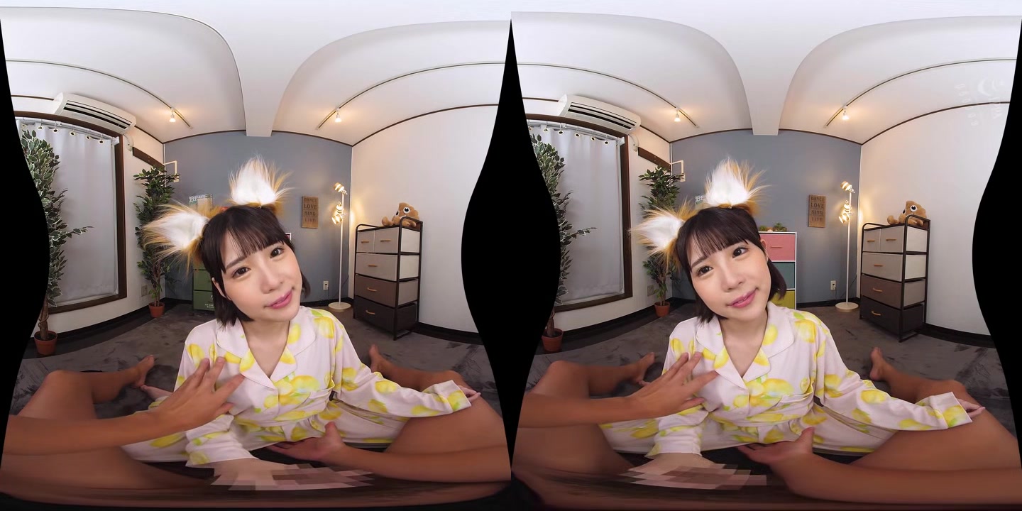 Nanami Yokomiya in Ceiling Angle VR in It's My Day Off So Let's Screw Till Dusk - KMPVR