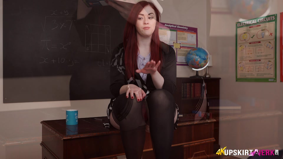Jaye Rose "Misbehaving Tutor" - UpskirtJerk