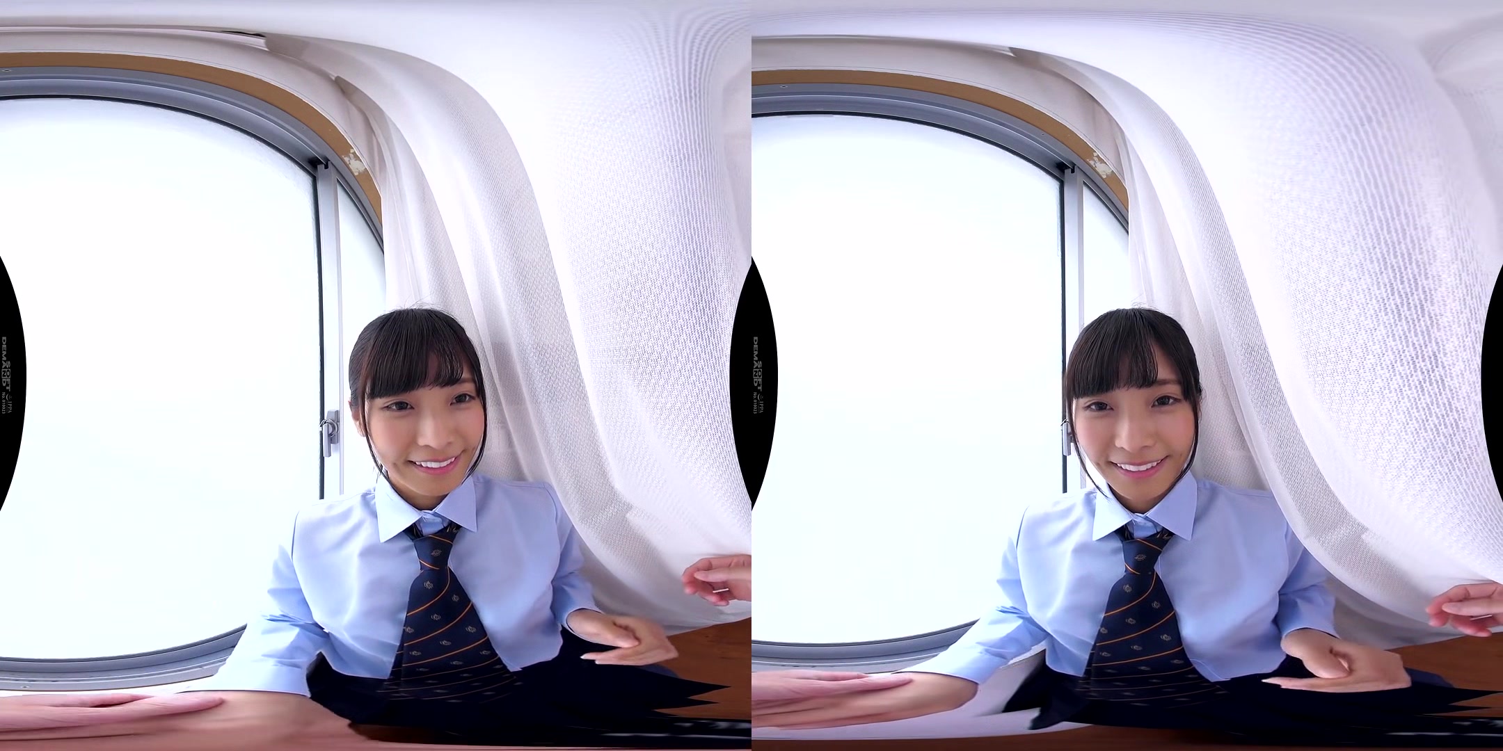 Her First VR Movie: My First Girlfriend is My Classmate; Hot and Cute Japanese Schoolgirl Fucked in Class