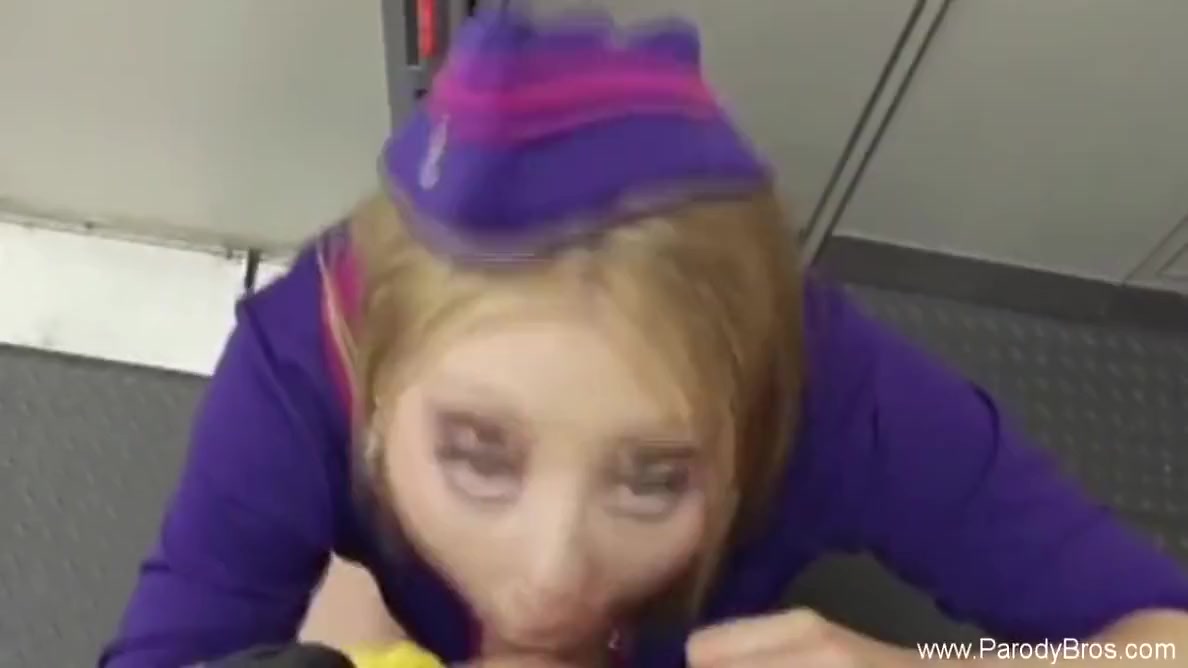 Airline Fuck With Horny Flight Attendants In Flight Fuck