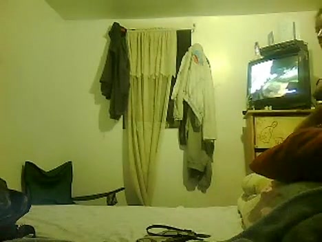 She makes a hot and dirty amateur strip video for you to enjoy it