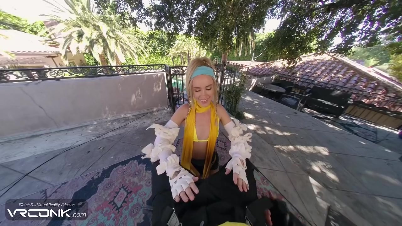 X Rikku An Xxx Parody With The Hot Teen 18+ Pt3 In Hd Porn With Final Fantasy And Khloe Kingsley