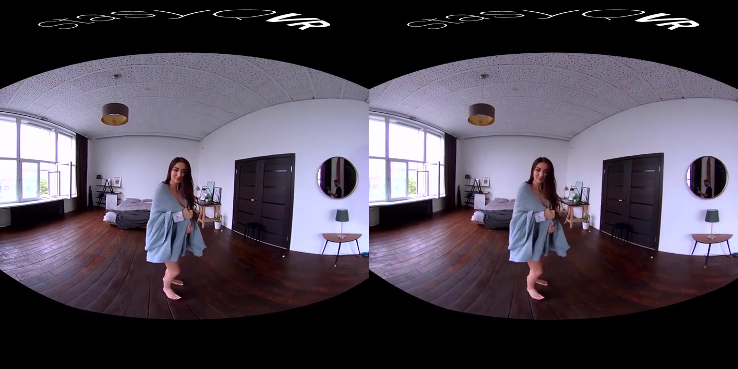 VR porn - Babe, Interrupted - StasyQVR