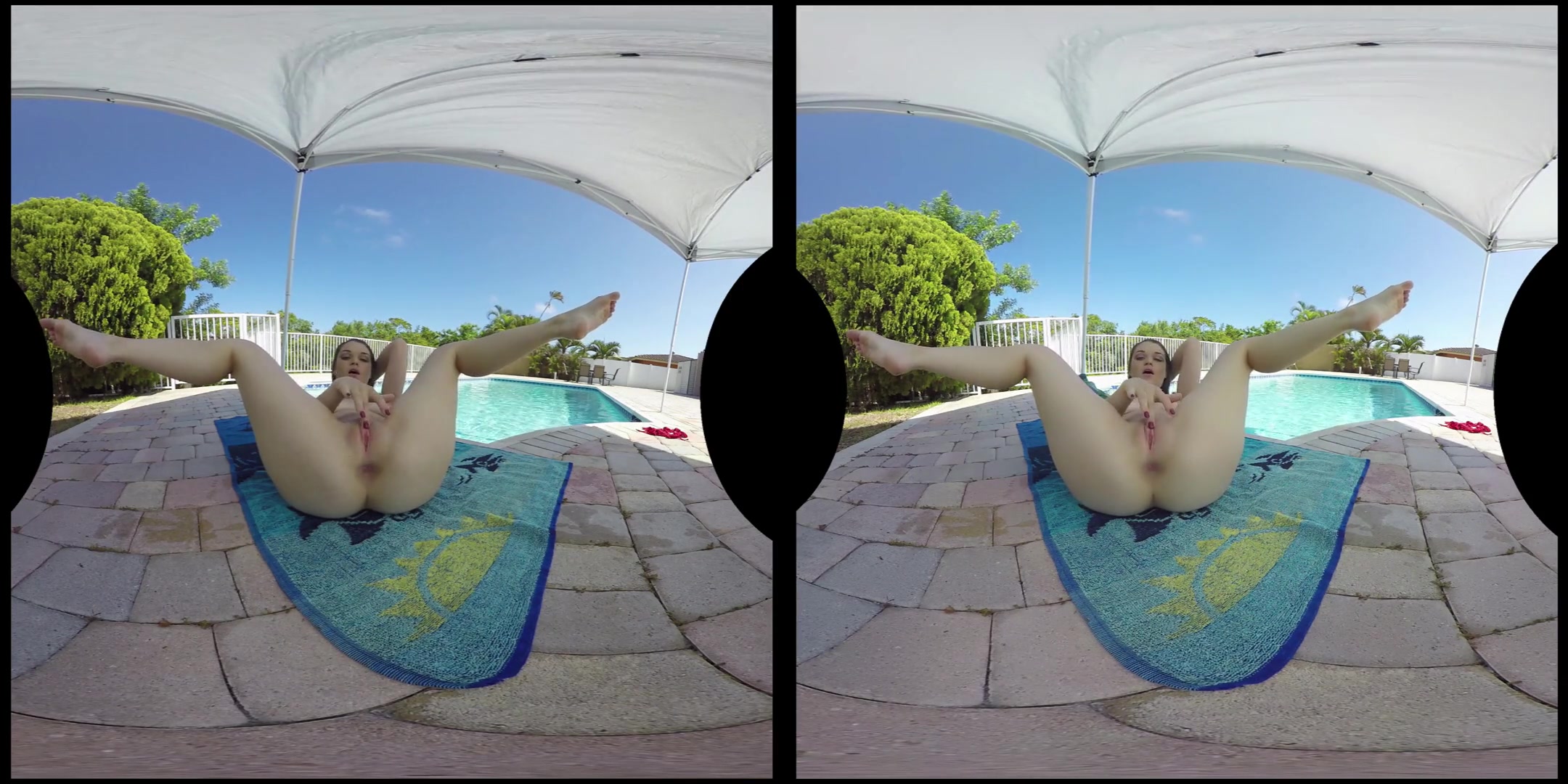 Anastasia Rose in Anastasia Poolside - VR3000