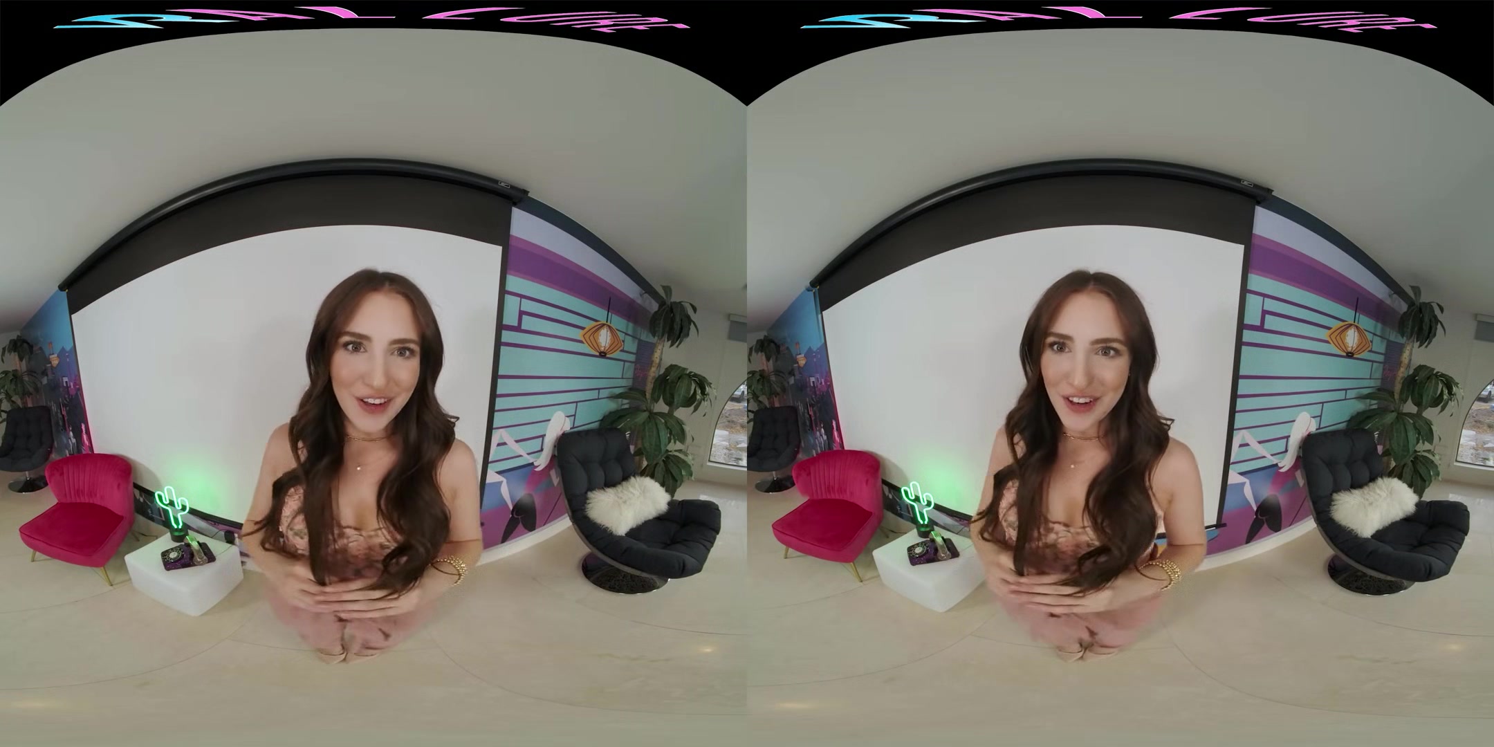 Photoshoot Gone Sexy; Pornstar Babe Aubree Valentine HD VR Porn