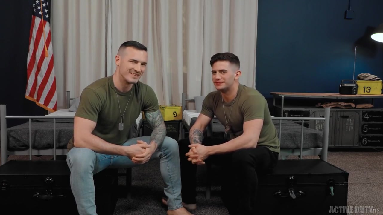 Brooks Ass Devoured By Kage With Derek Kage And Trevor Brooks