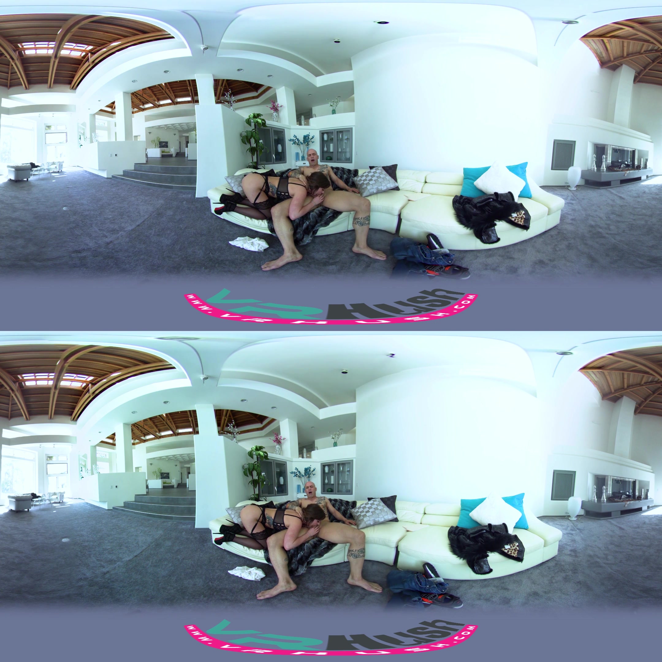 VRHUSH All natural Alice Lighthouse taking big strong dick