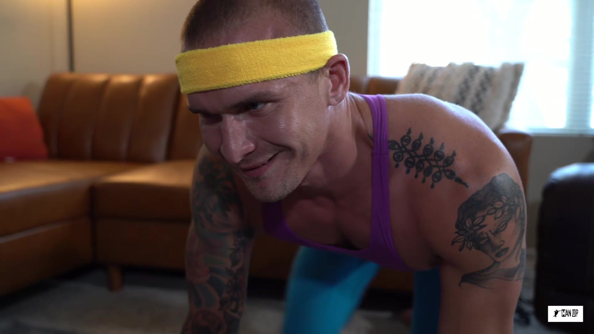 BBC Isaac X Gets Steamy Bareback From Inked Jake Waters