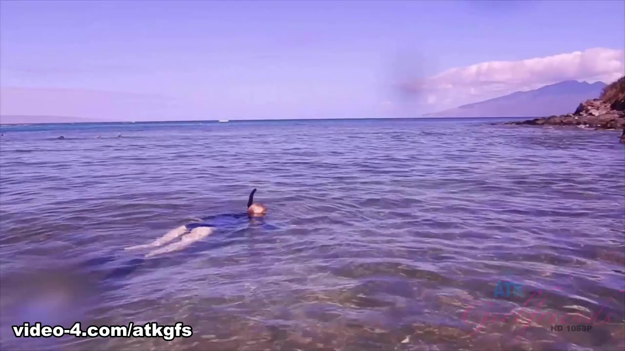 Victoria Gracen in Virtual Vacation Movie - ATKGirlfriends