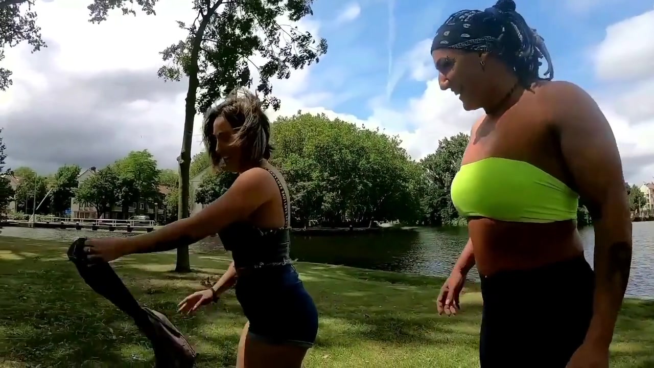 Hot Lesbian Personal Training With Dana X Muscles