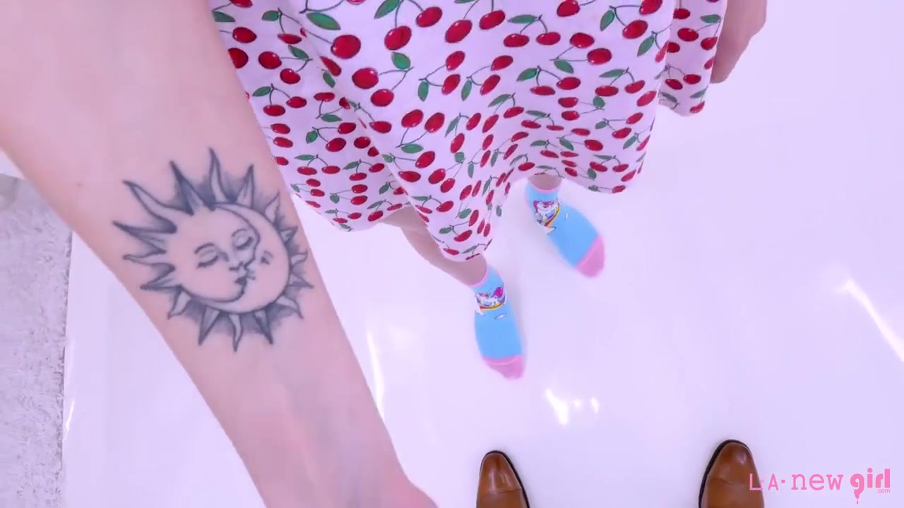 Modeling Audition - La New Girl, Chloe R And Chloe Rose