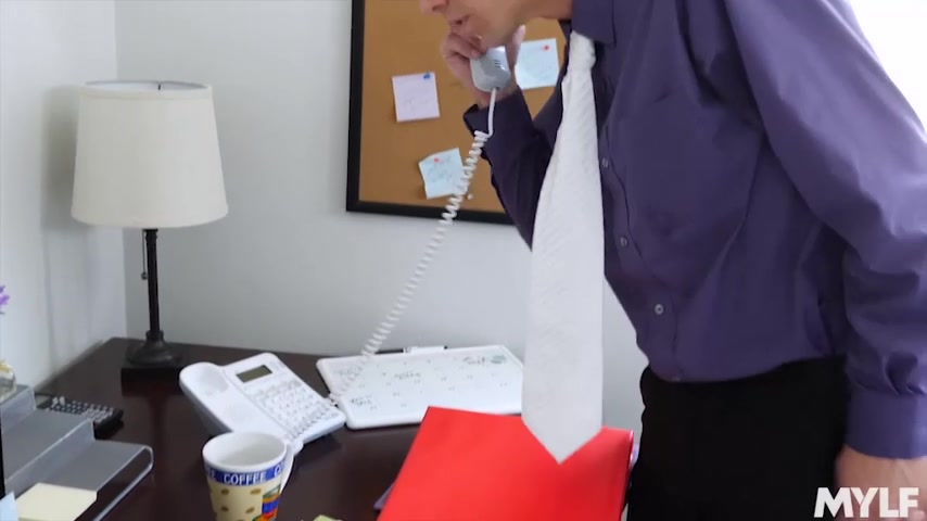 Executive Office Creampies - MYLF