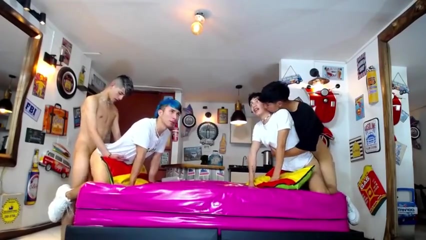 Twink Talents, Web Orgy