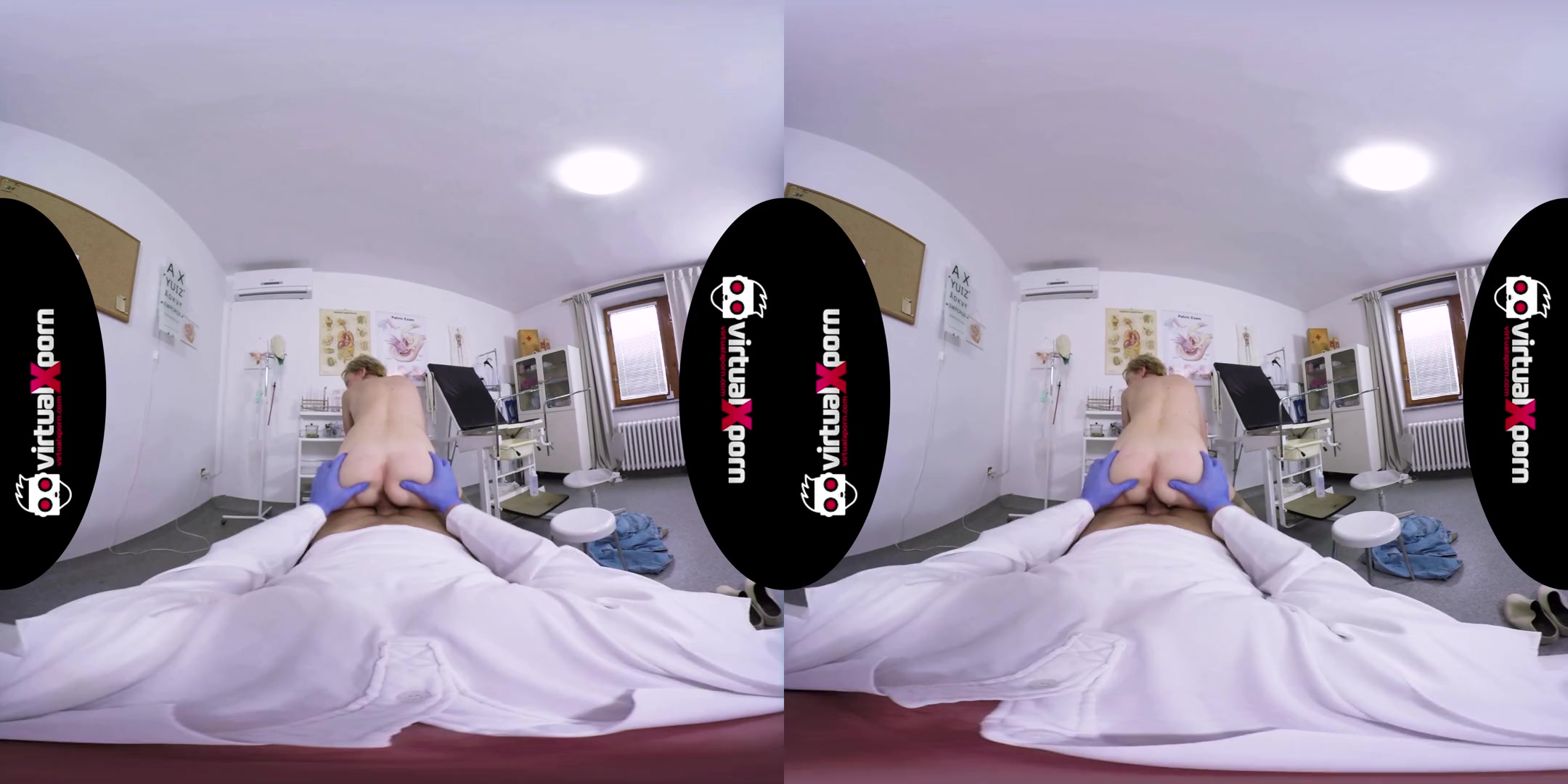Mili in Fucked By a Gynecologist - VirtualXPorn