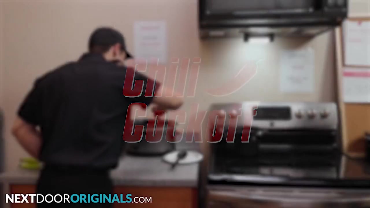 Hunk Firemen Flip Fuck On Kitchen Counter - Justin Matthews And Andrew Miller