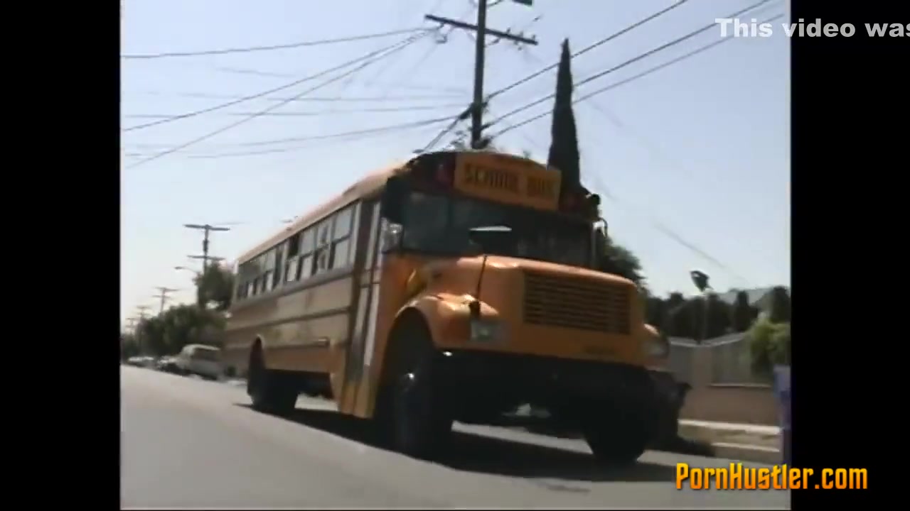 Bus Driver Gets Some Pussy