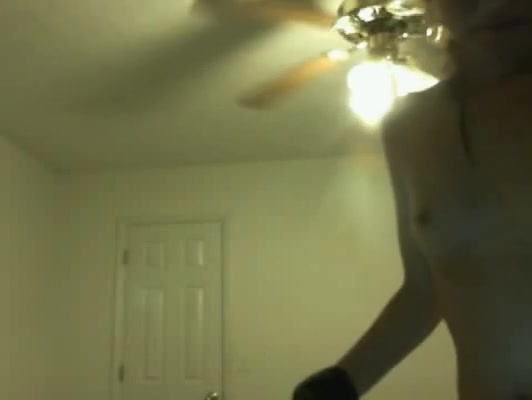 He penetrated in the middle of her butt cheeks