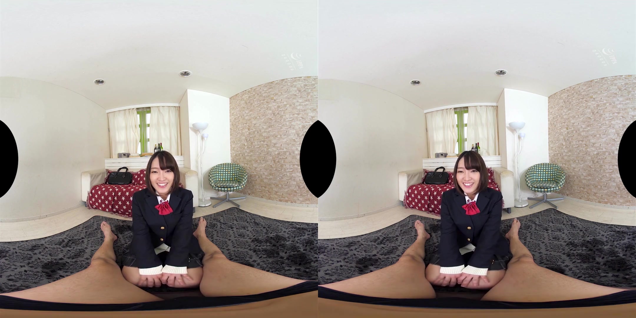 Ameri Hoshi Embarrassing Ameri-chan in her Uniform 1 - SexLikeReal