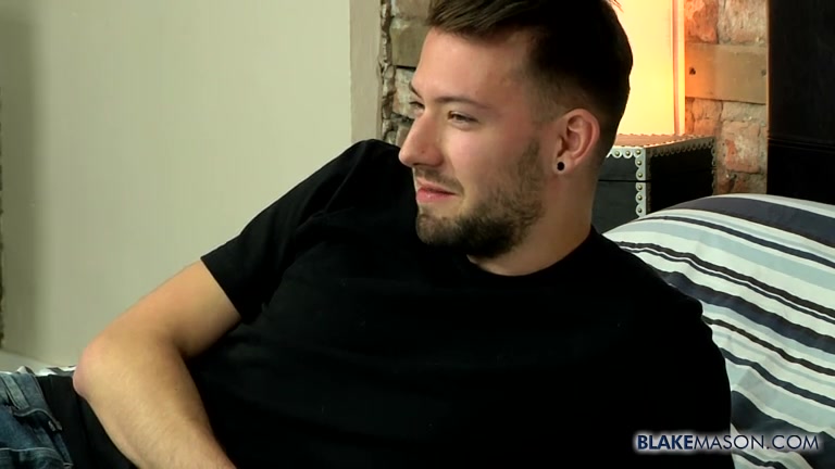 Slow Stroking With Zach - Zach Connors - BlakeMason
