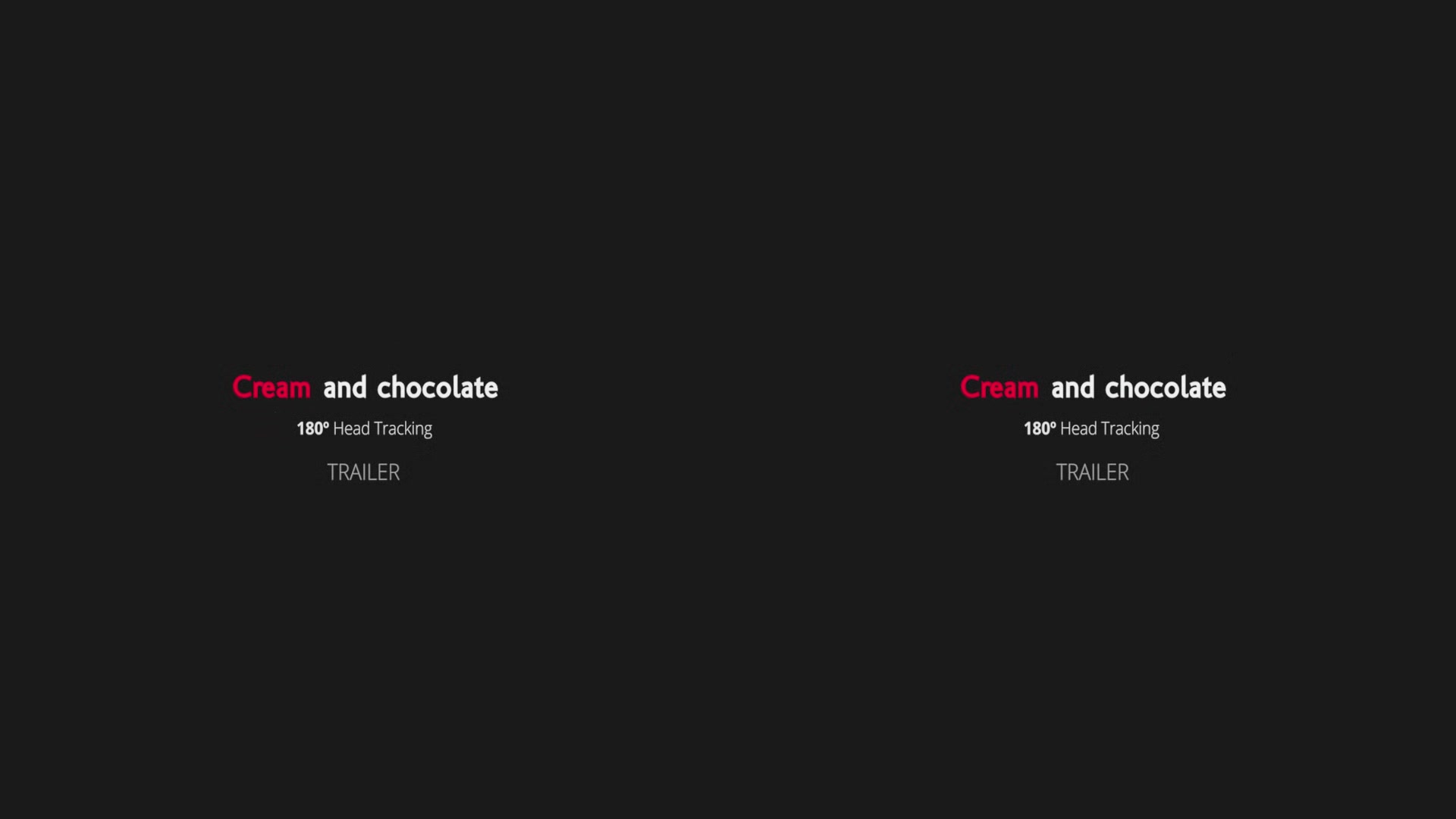 Cream and chocolate
