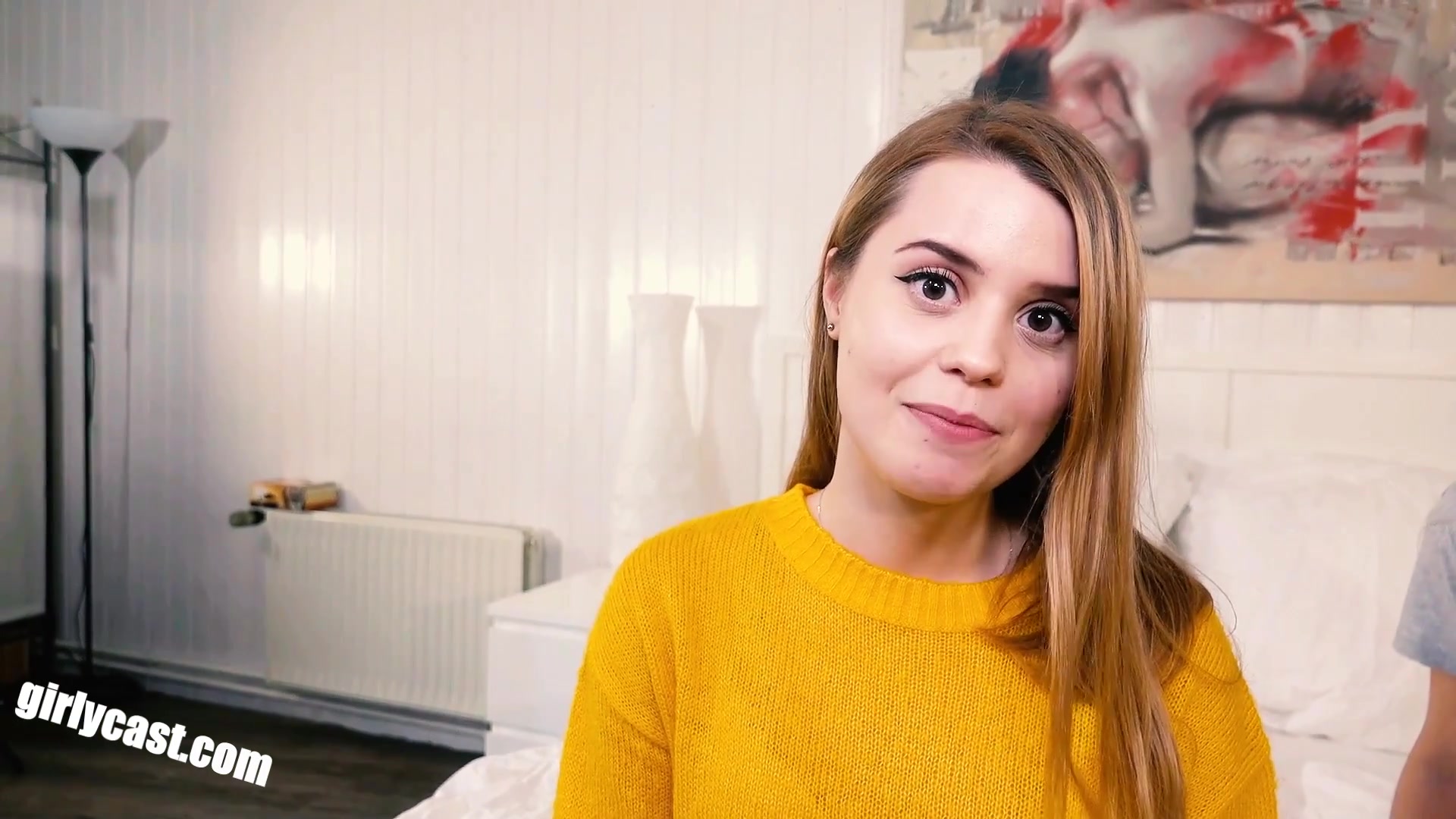 Sweet teen 18+ Jamie Casting