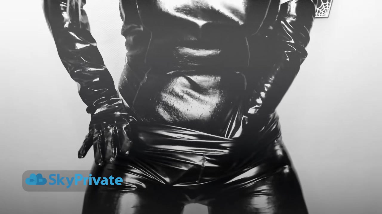 SKYPRIVATE - Unbearably Hot Latex Teasing from Mistress Emily Doomed