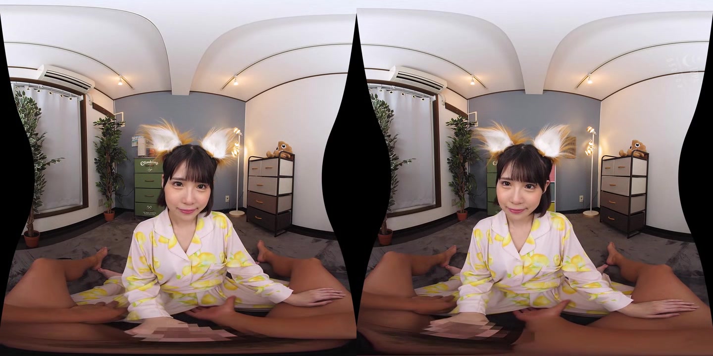 Nanami Yokomiya in Ceiling Angle VR in It's My Day Off So Let's Screw Till Dusk - KMPVR